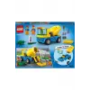 LEGO CİTY CEMENT MİXER TRUCK