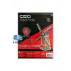 Ceo 3D Ahşap Puzzle Baskili Değirmen