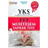 AKILLI ADAM YKS TEMEL YETERLİLİK TESTİ MUHTEŞEM YAPRAK TEST