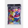 Nedi Balon Düz Renk Karışık 100lü Paket