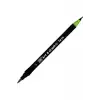 Zig Tut-80 Art & Graphic Twin Marker Çift Uclu Kalemi May Green