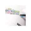 Tombow Brush Abt 228 Grafik Kalemi Gray Green