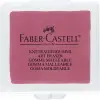 Faber-Castell Hamur Silgi Pls Kutulu Renkli, 1 adet