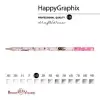 BRUNO VİSCONTİ KURŞUN KALEM HAPPY GRAPHİX TAVŞAN HB 21-0030/69