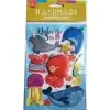 BU-BU DAMLA STICKERS DENİZ HAYVANLARI 12,5X23,5