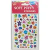 BU-BU DAMLA STICKERS PUFFY MONSTERS 12,5X23,5