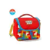 Coral High Kids Renkli Blok Desenli Çanta Seti