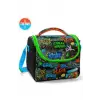 CORAL HIGH KIDS SİYAH MAVİ GRAFİTİ DESENLİ THERMO BESLENME ÇANTASI 11828