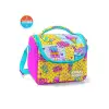 Coral High Mixed Dondurma Desenli Thermo Beslenme Çantası 11878