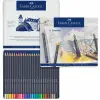 Faber-Castell Boya Kalemi Goldfaber 24lü