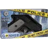 GONHER METAL SİLAH TABANCA REF-46-6 POLİCE SİYAH 8K