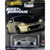 Hot Wheels 2024 Premium Fast & Furious Fast Five Nissan 370Z Silver 3/5