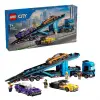 LEGO CITY SPOR ARABALI ARAÇ TAŞIMA 60408