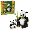 LEGO CREATOR 31165 PANDA FAMİLY 3İN1 626 PARÇA 8+
