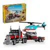 LEGO HELİKOPTERLİ AÇIK KASA KAMYON ADR-LMC31146