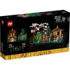 LEGO İCONS 10315 TRANQUİL GARDEN 1363 PARÇA 18+