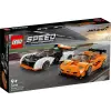 LEGO SPEED CHAMPİONS MCLAREN SOLUS GT VE MCLAREN F1 LM