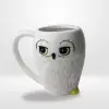MACMUG 381303 HARRY POTTER 3D MUG ŞEKİLLİ HEDWING SERAMİK 488ml