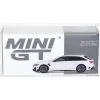Mini Gt 1/64 ABT Audi RS6-R Glacier White Metallic