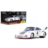 SİMBA JADA TRANSFORMERS 3112010 G1 JAZZ PORSCHE 935 TURBO DİE CAST METAL ARABA 1:32 8+