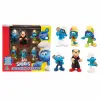 Şirinler 6lı Figür Seti PUF14000 - Gargamel Figürlü Set
