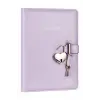 VİCTORİAS JOURNALS HUSH HUSH KİLİTLİ DEFTER ÇİZ. 160 YP. PASTEL