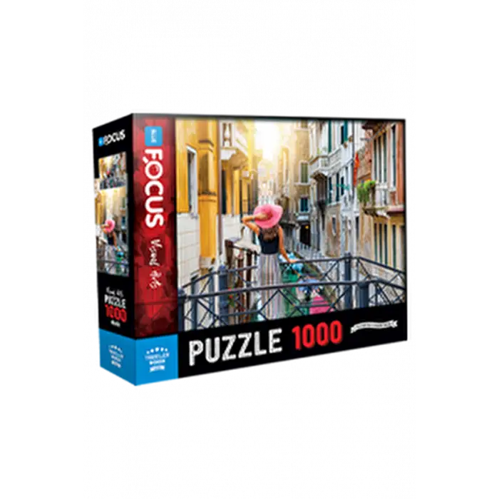 1000 PARÇA TRAVELLER WOMAN