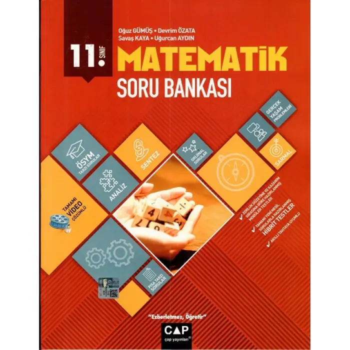 11. Sınıf Anadolu Lisesi Matematik Soru Bankasıi
