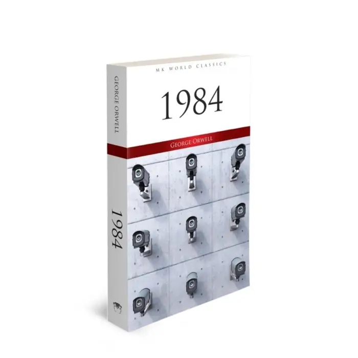 1984 İngilizce Roman