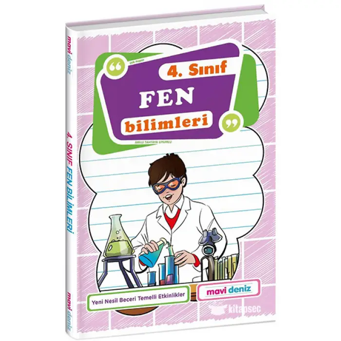 4. Sınıf Fen Bilimleri Mavideniz Yayıncılık