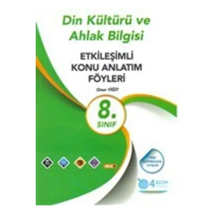 4 ADIM 8.SINIF DİN KÜLTÜRÜ VE AHLAK BİLGİSİ