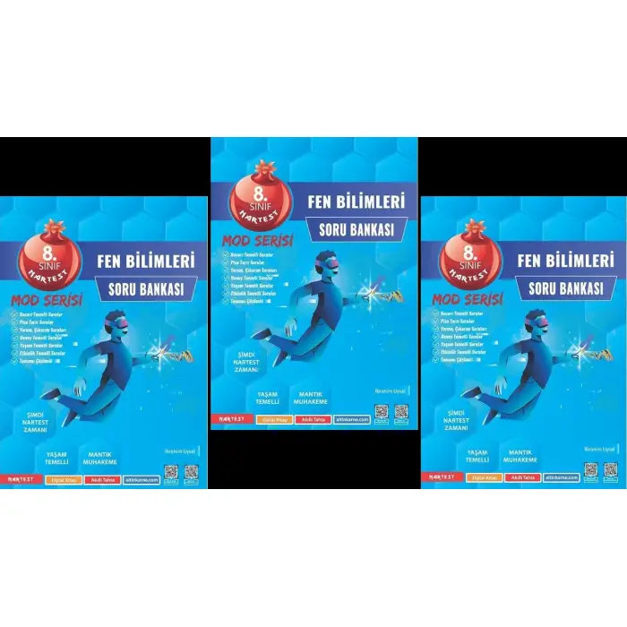 8. Sınıf Mod Fen Bilimleri Soru Bankası
