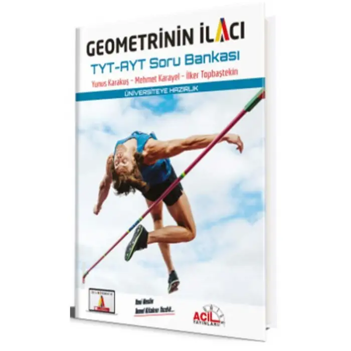 Acil Yayınları TYT AYT Geometrinin İlacı Soru Bankası