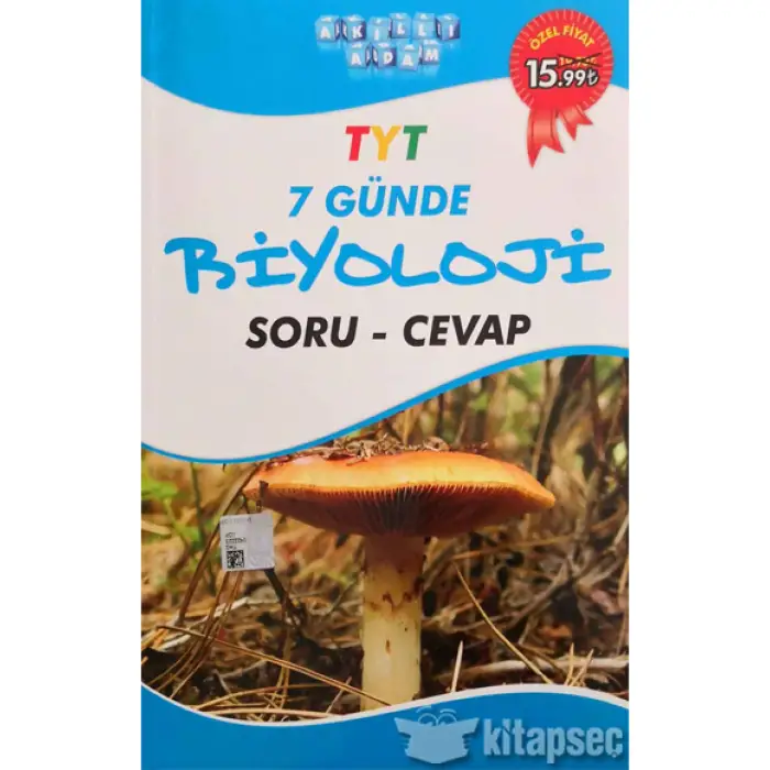 AKILLI ADAM TYT 7 GÜNDE BİYOLOJİ SORU ÇÖZÜM