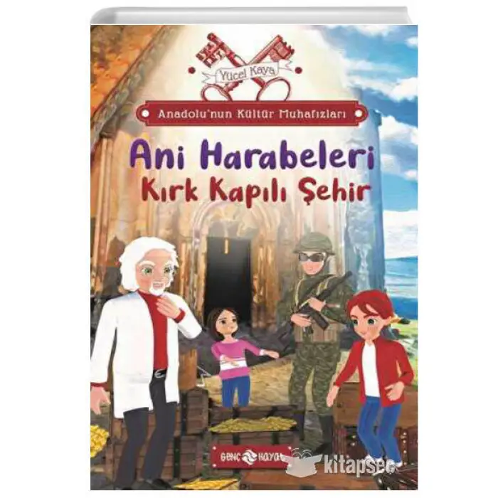 Anadolunun Kültür Muhafızları 8 Ani Harabeleri Kırk Kapılı Şehir