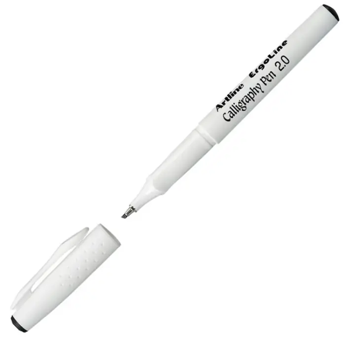 Artline Erg-242Ab  Calligraphypen 2,0 Siyah Arabic