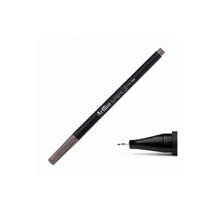 Artline Supreme Epfs-200 Fine Pen Pale Brown