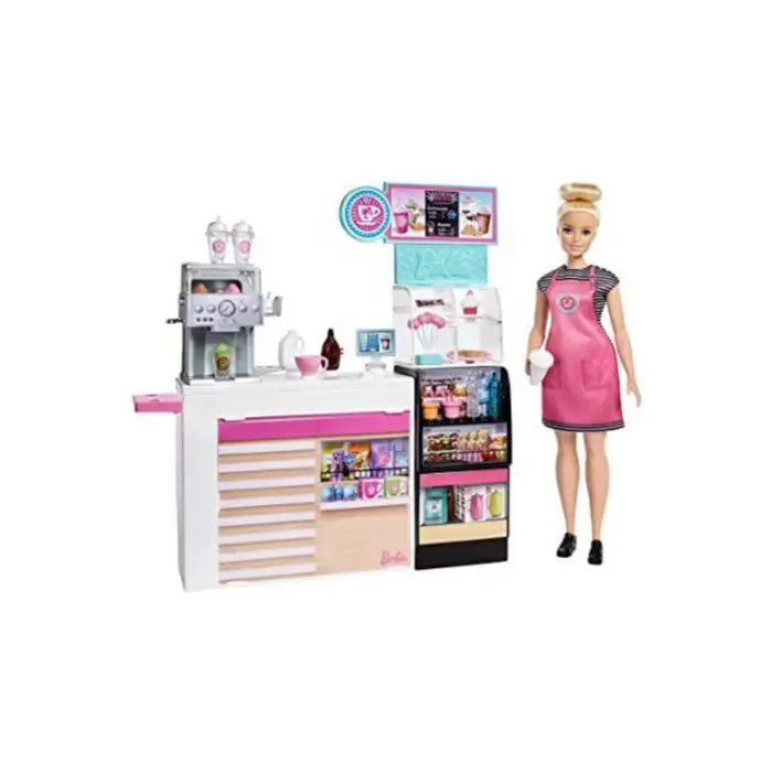 BARBIENİN KAHVE DÜKKANI OYUN SETİ