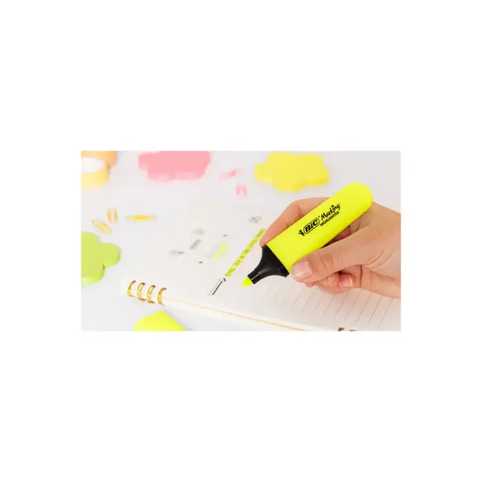 BİC MARKİNG FLAT HİGHLIGHTER 2Lİ