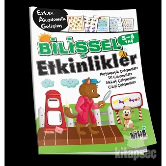 Bilişsel Etkinlikler 5 6 Yaş