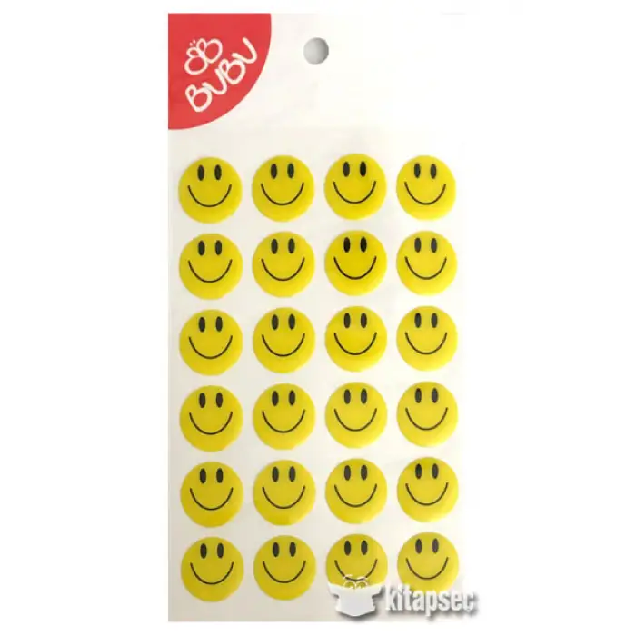 BUBU GÜLENYÜZ EMOJİ STİCKER
