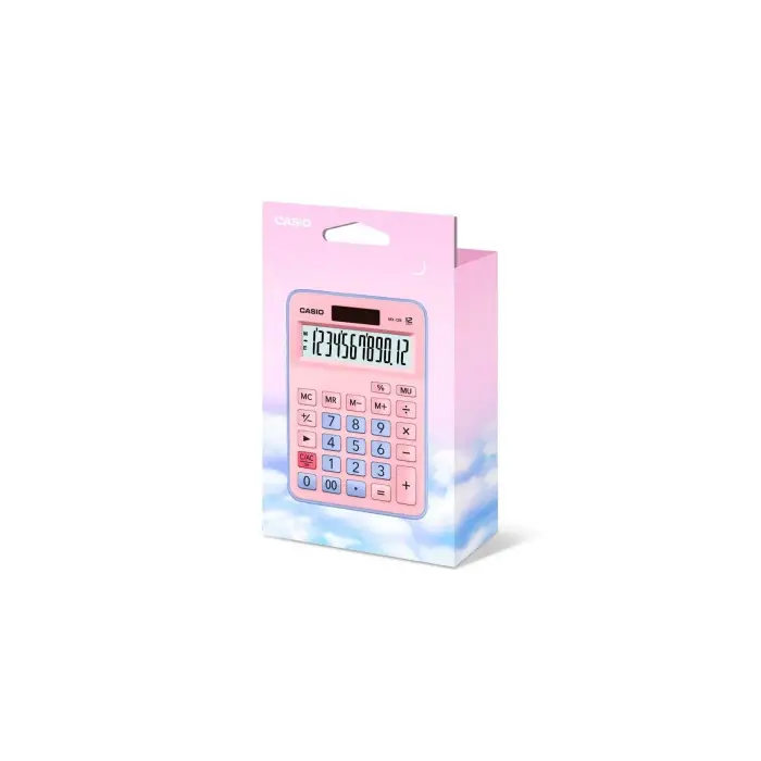 CASIO HESAP MAKİNESİ MASAÜSTÜ MX-12B-PKLB