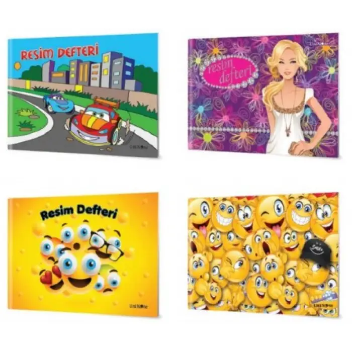 ÇINAR RESİM DEFTERİ 25X35