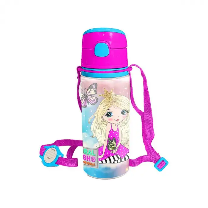 CORAL HIGH PİPETLİ ALÜMİNYUM MATARA (600ML) 11945