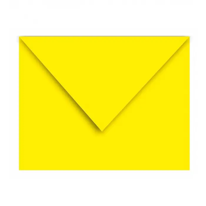 DAVETİYE ZARFI SARI 80 GR