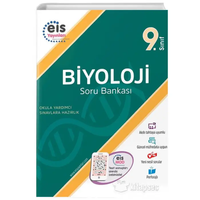 EİS 9 BİYOLOJİ SORU BANKASI