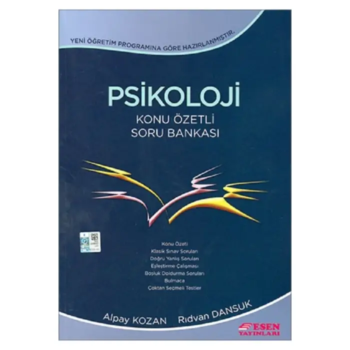 ESEN PSİKOLOJİ KONU ÖZETLİ SORU BANKASI