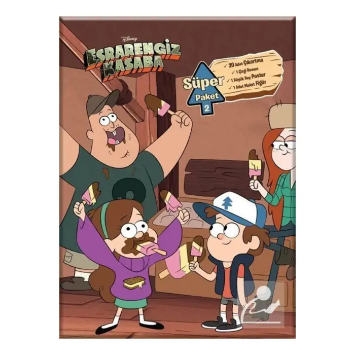 Esrarengiz Kasaba Süper Paket 2