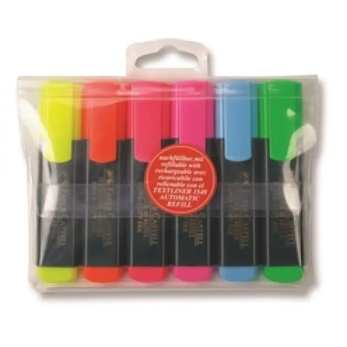 FABER CASTELL FOSFORLU KALEM 6LI POŞET 1548