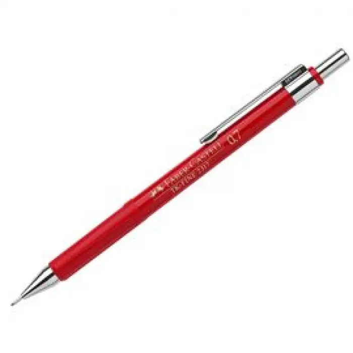 FABER CASTELL TK FINE 0.7MM KIRMIZI VERSATİL KALEM